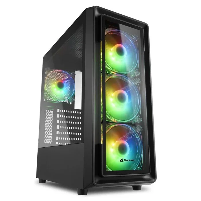 SHARKOON TK4 RGB RGB Negro