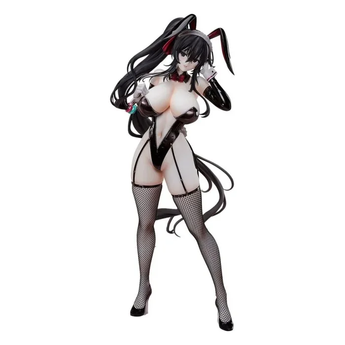 Shinobi master senran kagura: new link estatua pvc 1/4 fubuki: bunny ver. 41 cm