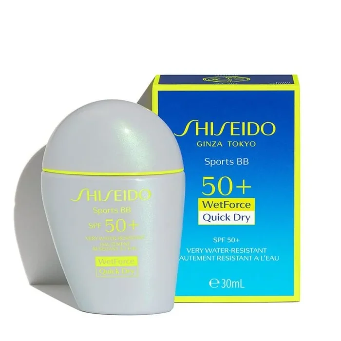Shiseido Sun Care Sports Bb Spf50+ #Very Dark 12 Gr – 12 Mililitros