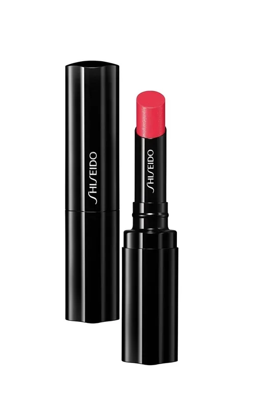 Shiseido Veiled Rouge, Barra de Labios Cremosa RD506 Carnevale, 2.2 g, Color Intenso y Larga Duración