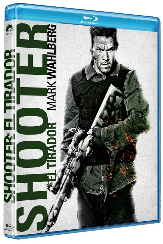 Shooter: el tirador – bd br
