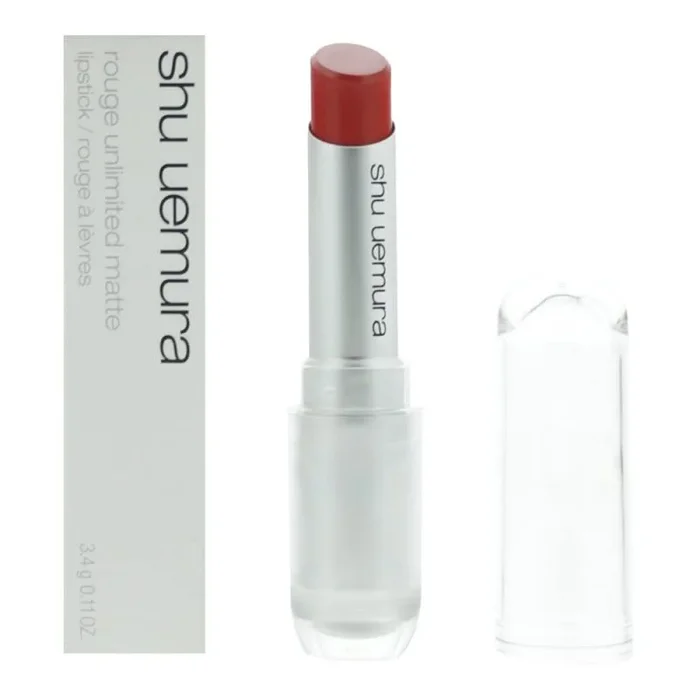 Shu uemura rouge unlimited matte lipstick 3.4g – m or 592