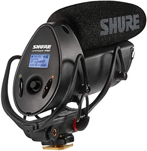 Shure VP83F micrófono Negro Micrófono para videocámara
