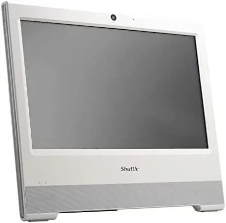 Shuttle X50V7 4205U Intel® Celeron® 39,6 cm (15.6″) 1366 x 798 Pixeles Pantalla táctil Pantalla y PC en un mismo equipo Blanco