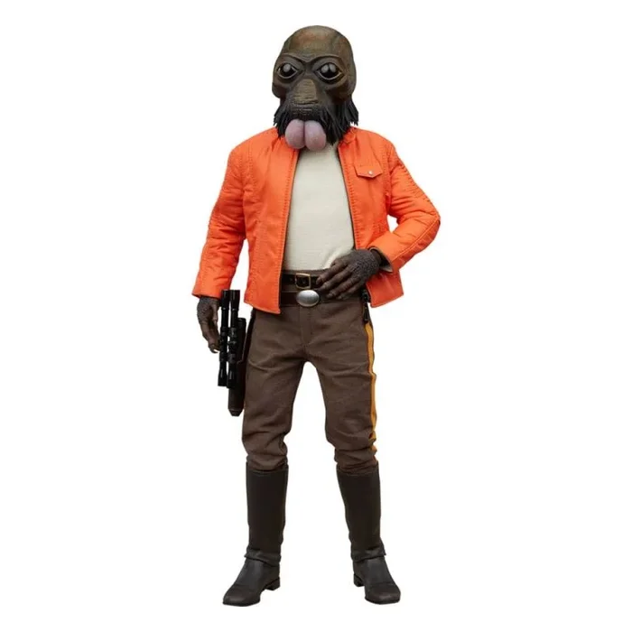 Sideshow Star Wars: A New Hope Scum & Villainy Ponda Baba Figura coleccionable de 1/6 escala de 12 pulgadas