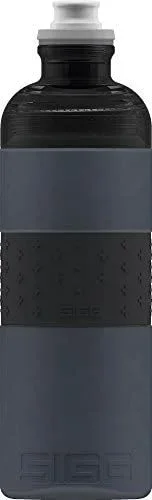 SIGG Hero Fitness, Senderismo, Deportes 0,6 ml Plástico Antracita