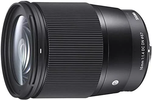 Sigma 402963 lente de cámara MILC / SLR Objetivo ancho Negro