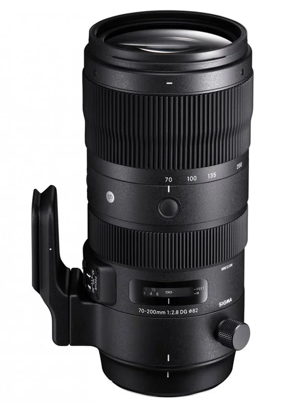 Sigma 590954 lente de cámara Cámara para deportes de acción Negro