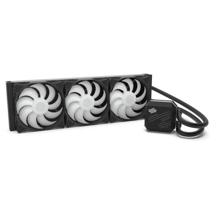 SilentiumPC Navis EVO ARGB 360 Procesador Sistema de refrigeración líquida todo en uno 12 cm Negro