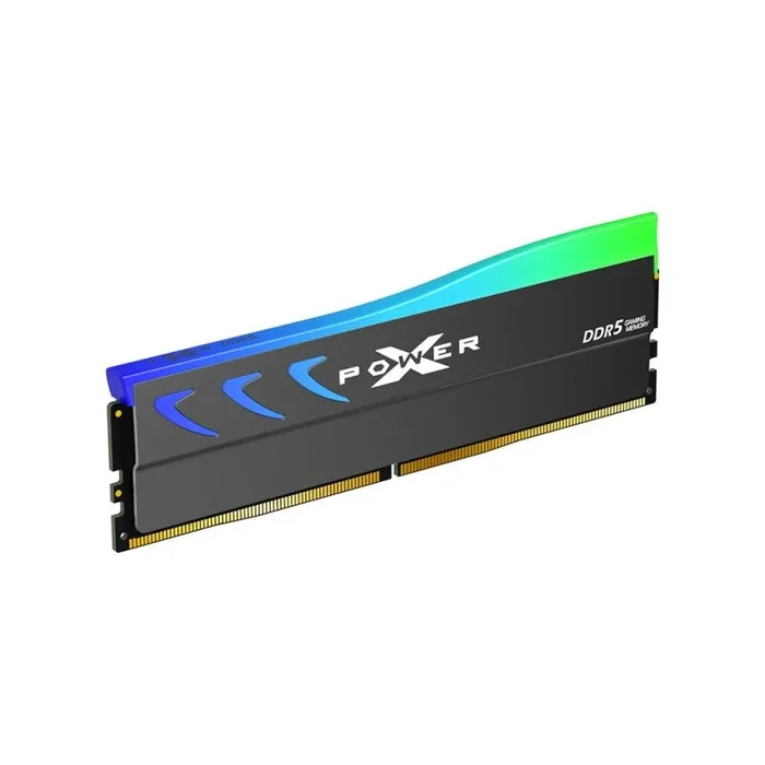 Silicon Power XPOWER Storm RGB Speichermodul 64 GB (2x 32 GB) DDR5 Gaming UDIMM 6400 MHz CL32 (SP064GXLWU64AFDK) (SP064GXLWU64AFDK)