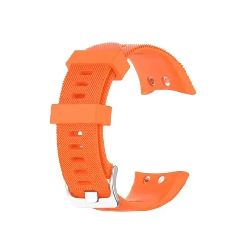 Silicone Watch Band para Garmin Forerunner 45 y 45S (Naranja)