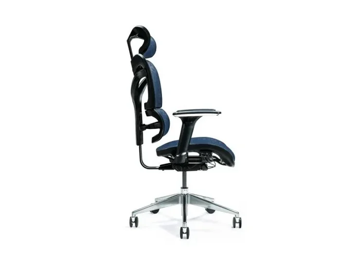 Silla de oficina ergonómica ergo 600 azul marino