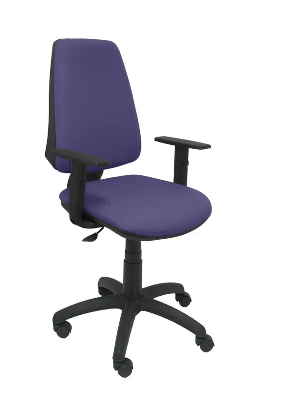 Silla Elche CP bali azul claro brazos regulables
