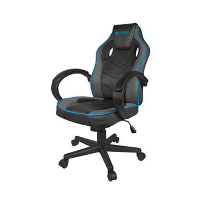 Silla gaming fury avenger s negra/gris