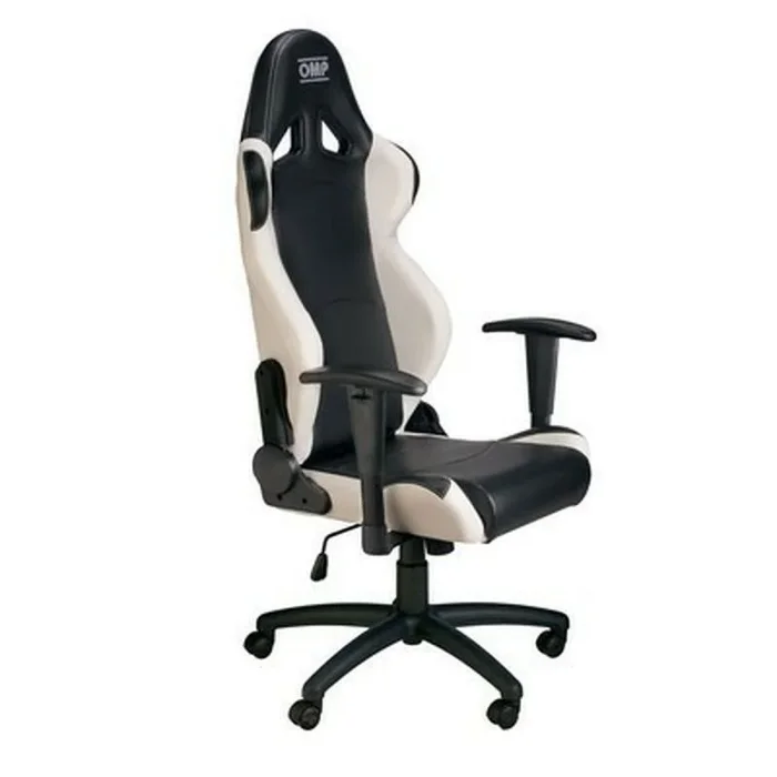 Silla gaming omp ompha/777e/nw negro/blanco
