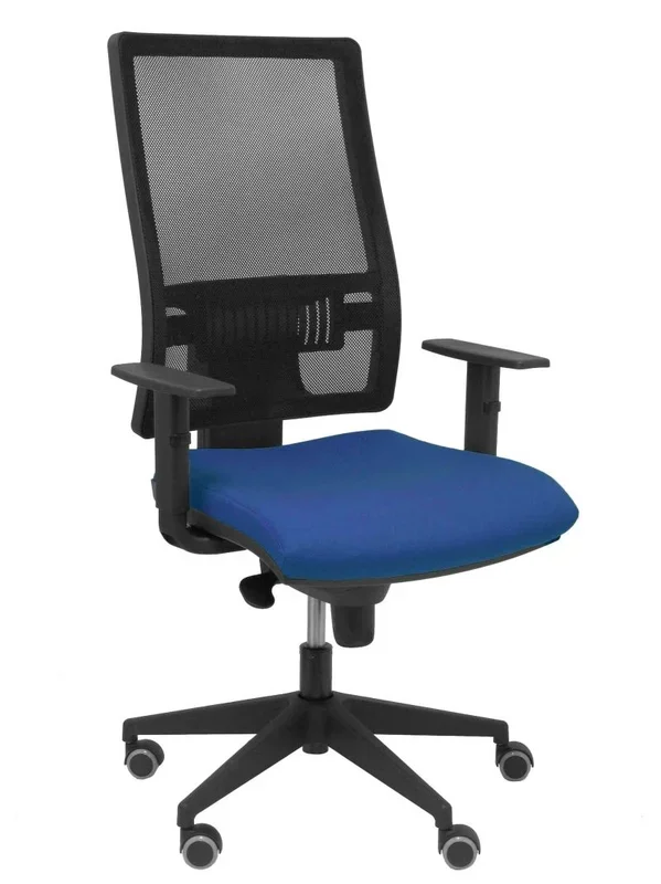 Silla Horna bali azul marino sin cabecero.