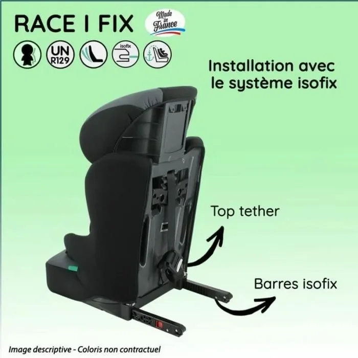 Silla para el coche nania start i jirafa ii (15-25 kg) iii (22 – 36 kg)