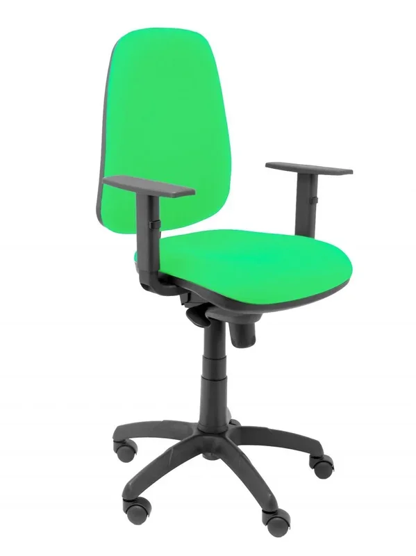 Silla tarancón bali pistacho con brazos regulable