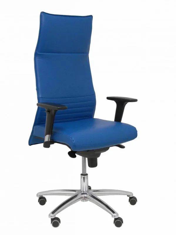 Sillón Albacete XL similpiel azul hasta 160kg