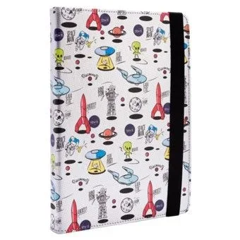 SilverHT Funda Universal Estampada (9» – 10,1») Space Silver metal