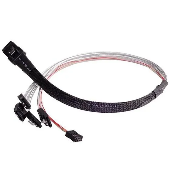 Silverstone CPS03 0,5 m Negro