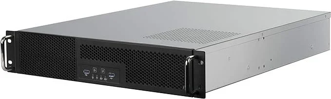 Silverstone RM23-502 2,5/3,5/5,25″ Bandeja para disco duro Negro, Plata