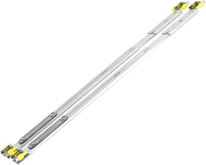 Silverstone sst-rms01. raíles 1u y 2u.