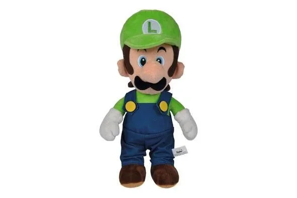 Simba Peluche de Luigi Mario 30cm