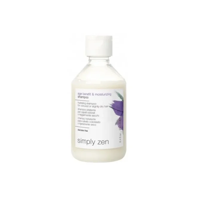 Simply Zen Age Benefit & Moisturizing Shampoo 250ml