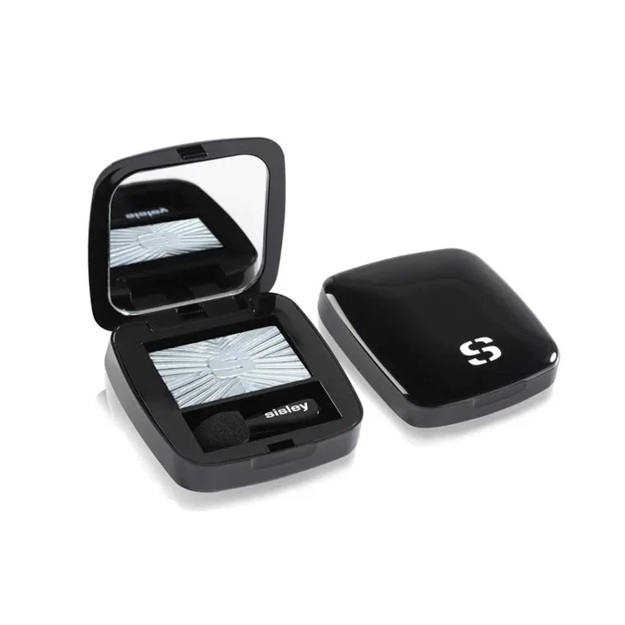 Sisley Paris, SISLEY PHYTO-OMBRE SOMBRA DE OJOS 30 SILKY SKY 1UN Unisex adulto, Negro, Estándar