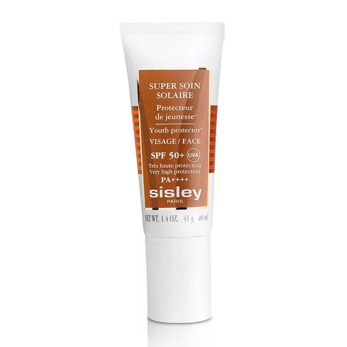 Sisley Super Soin Solaire Visage SPF 50+ Crema de protección solar Cara Adultos