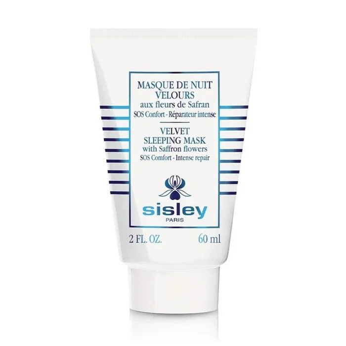 Sisley Velvet Sleeping Mask With Saffron Flowers Mascarilla de limpieza Mujeres 60 ml