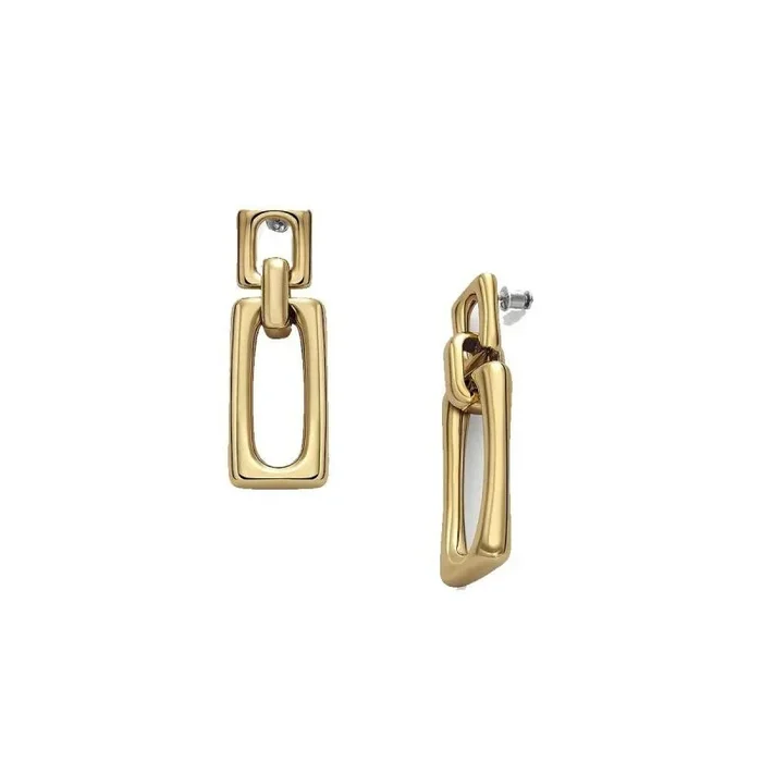 Skagen – Joyas Pendientes Latón Dorado Para Mujer SKJ1701710