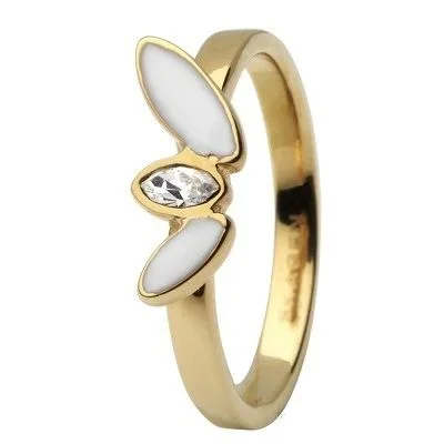 Skagen JRSG029SS7 Anillo de Mujer con acero inoxidable – Tamaño 15