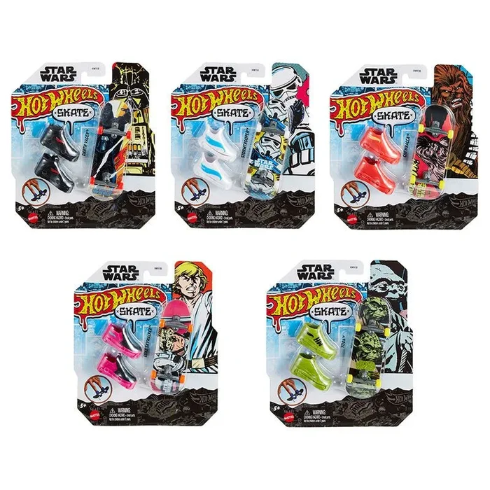 Skate hot wheels surtido 16 unidades
