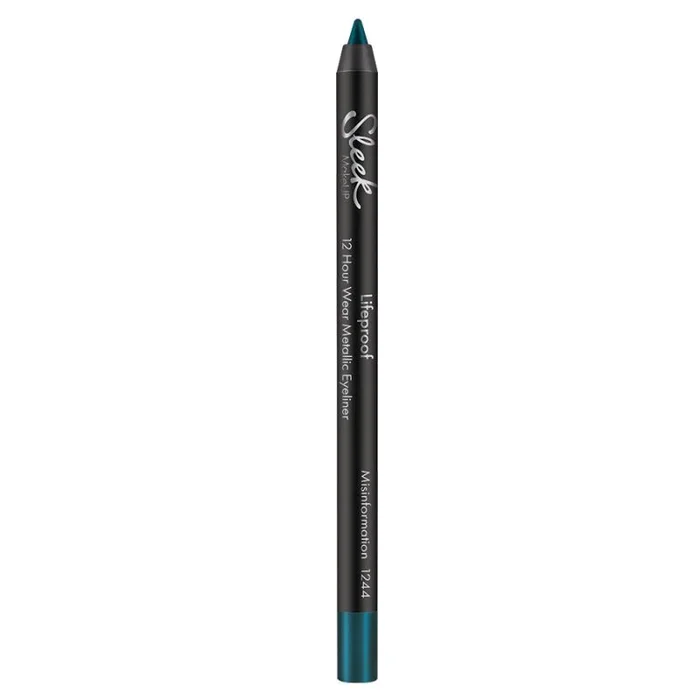 Sleek MakeUP Lifeproof 12 Hour Wear Metallic Eyeliner eye pencil 1,2 g Sólido Misinformation