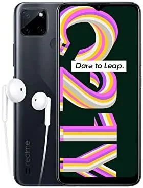 Smartphone realme c21-y rmx3263 6.5hd 3gb/32gb 4g cross black 13mpx/5mpx bateria 5000mah