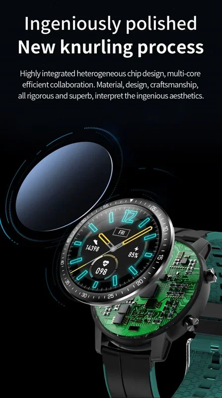 Smartwatch sports watch black senbono s30 1.3 inch 240×240 – waterproof ip68 + sport and communicators functions