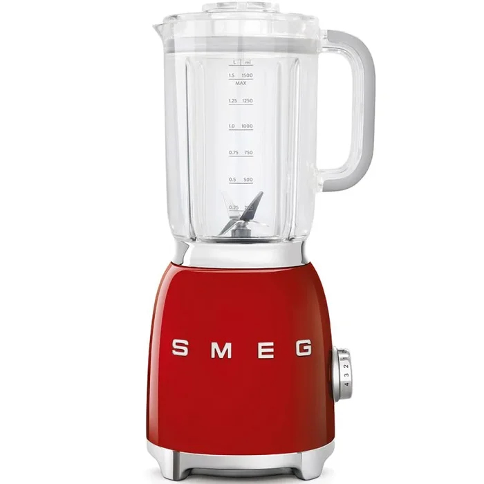 Smeg BLF01RDEU licuadora 1,5 L Batidora de vaso 800 W Rojo