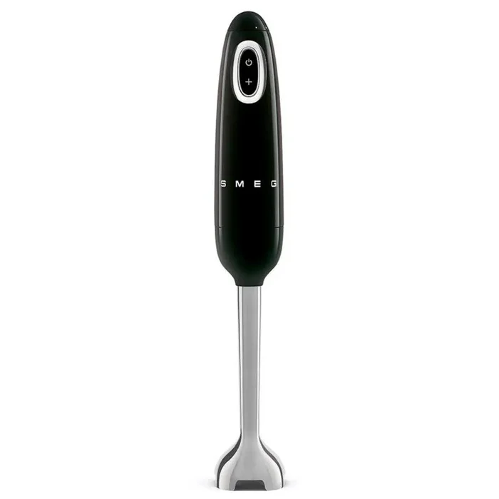 Smeg HBF11BLEU licuadora Batidora de inmersión 700 W Negro, Acero inoxidable