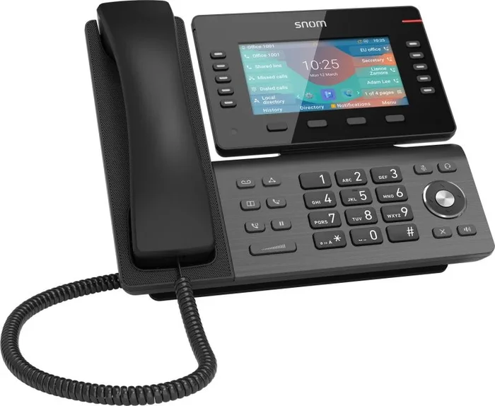Snom D865 teléfono IP Gris TFT Wifi