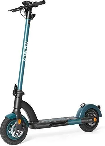 So-Flow SO4 Pro 20 kmh Negro, Turquesa 10,5 Ah