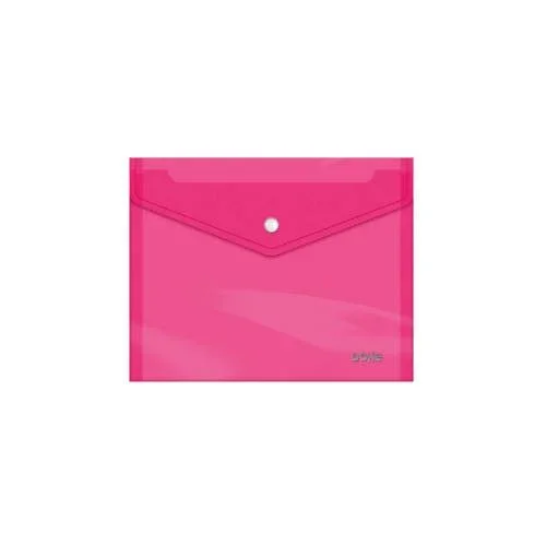 Sobres polipropileno broche rosa a5 apaisado 215×170 dohe 91484