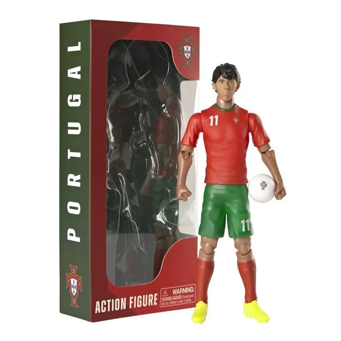 Sockers Banbo Toys Portugal Joao Felix – Figura de acción coleccionable de fútbol de 8 pulgadas