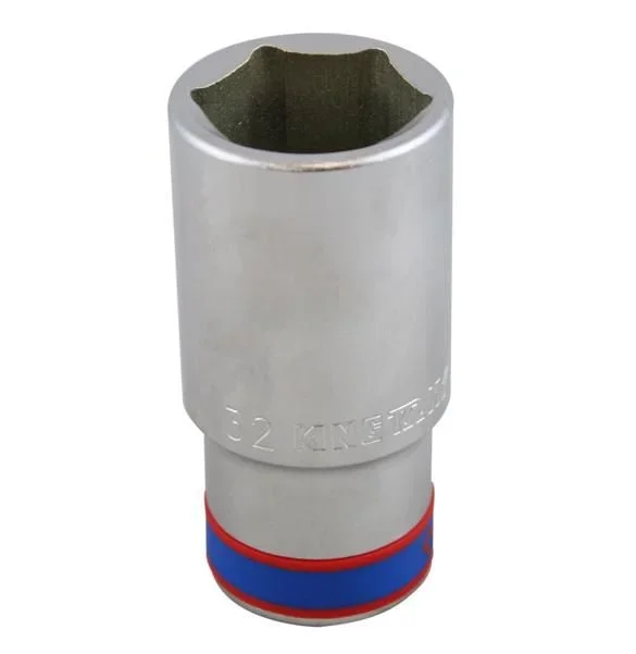 Socket 1366 King Tony 6235M, uso para herramientas, 3/4″ tamaño, 90 mm de longitud, tipo métrico, ideal para trabajo pesado.