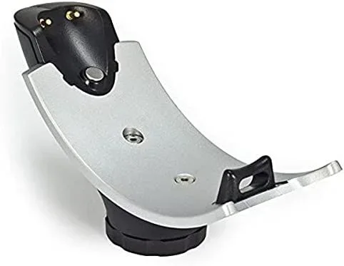 Socket Mobile QX Stand Charging Mount Lector de código Negro, Plata Corriente alterna, USB Interior
