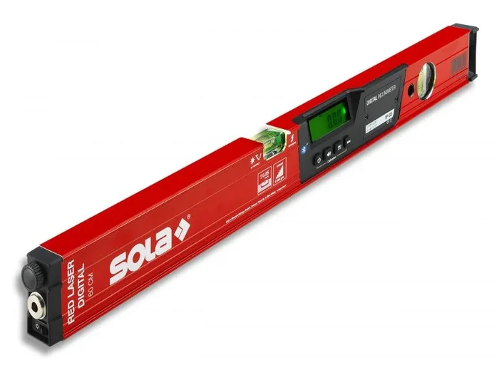 Sola poziomnica cyfrowa red laser digital 60 60cm