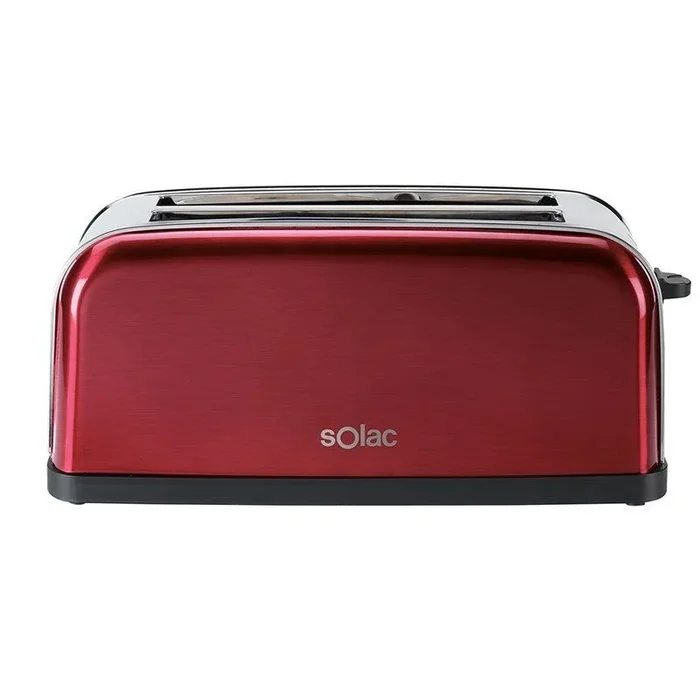 Solac TL5415 7 4 rebanada(s) Rojo