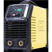 Soldadora inverter Snake 235 TIG Lift, ideal para soldadura profesional de acero y aluminio, tecnología TIG, función Lift, potente, eficiente, diseño compacto y fácil de usar.