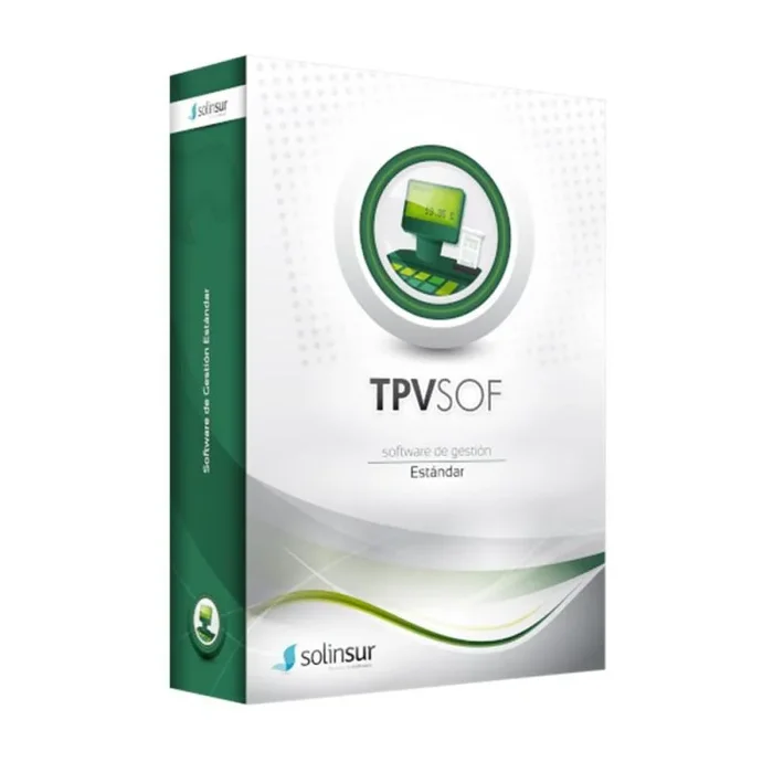 SolinSur LIC_TPV – Software Básico De TPV Y Facturación Multisector